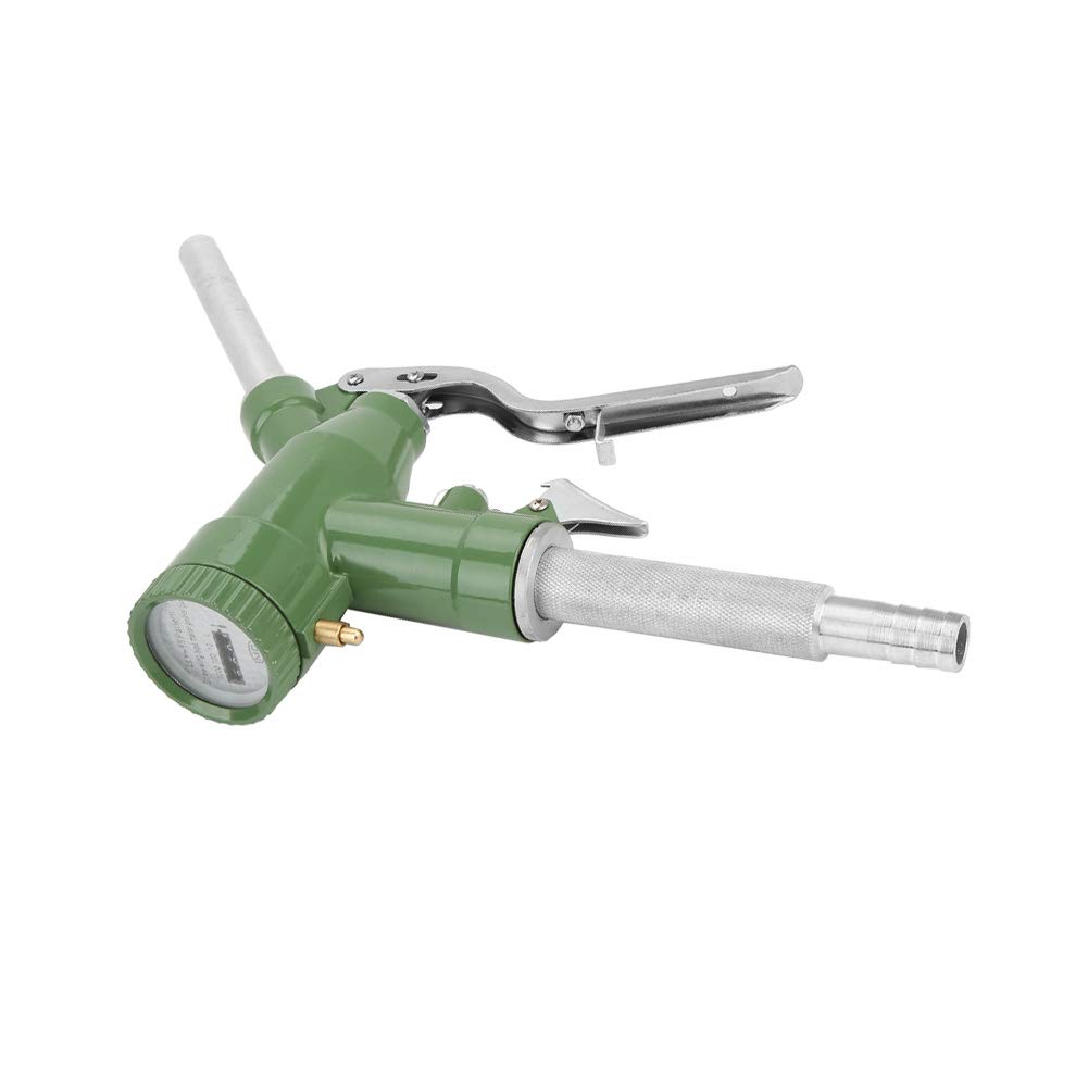 Ugello carburante, olio combustibile digitale Diesel Cherosene Pistola ugello benzina Pistola erogazione diesel Ugello carburante benzina con flussometro per gestione carburante