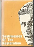 Testimonies of the Restoration, 0830900500 Book Cover