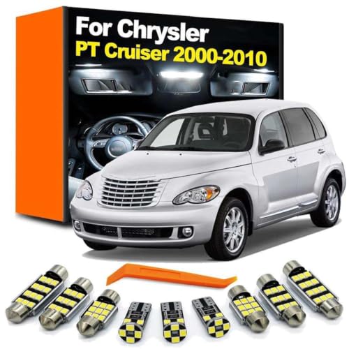 Kit de luces LED interiores para Chrysler PT Cruiser 2000-2010: accesorios de luz