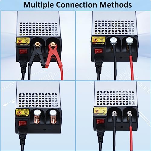 Image of DC 12V 1000W Power Supply 110V AC to DC 12V Converter 83.4A 1000W Switch Power Supply for LED Driver Strip Light Lamp Amplifier