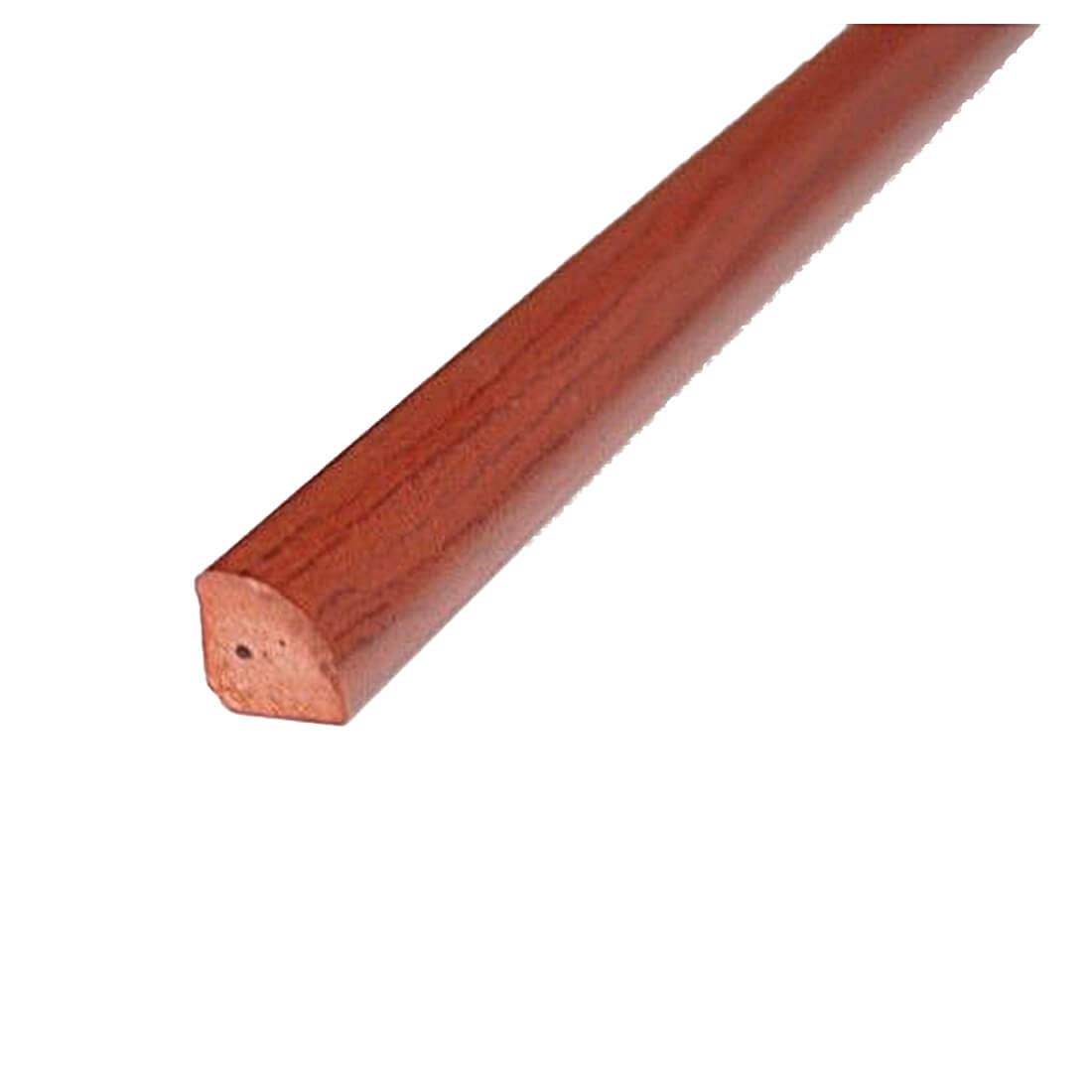 Tmw Profiles Light Mahogany 13Mm Upvc Quadrant Trim - Gap-Filling Edge For Windows & Doors – Neat Finish, 2.5M Long (Light Mahogany)