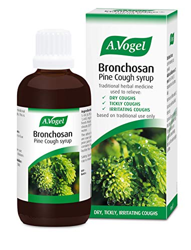 A.Vogel Bronchosan Sciroppo Tosse al Pino 100ml