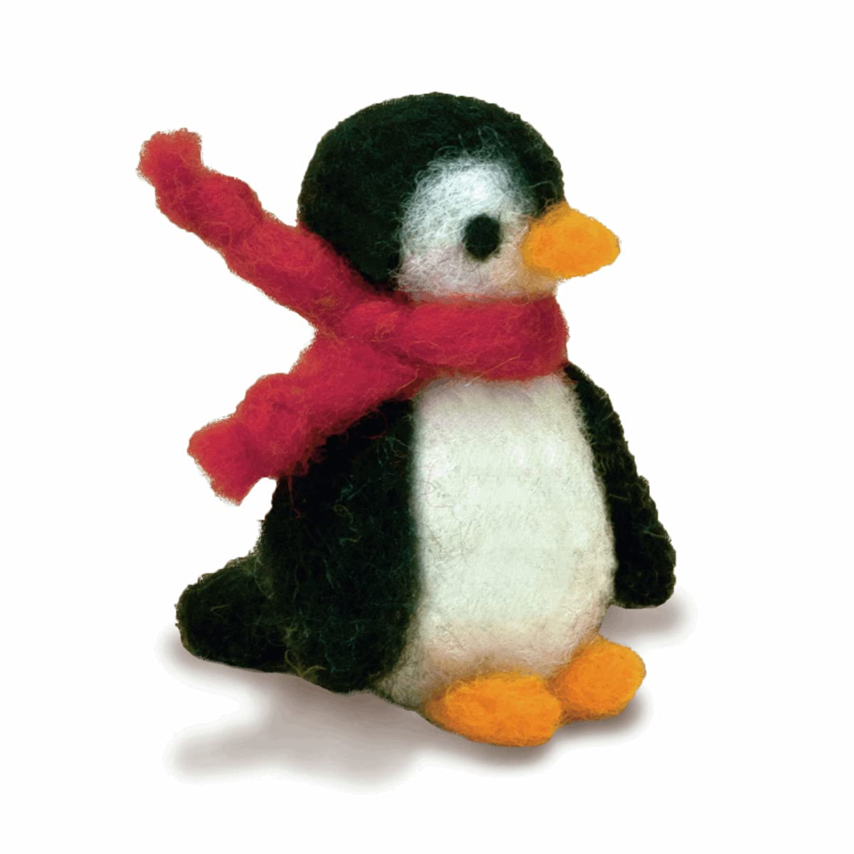 Dimensions Penguin Felt Animals Needle Felting Kit, 2.5'' x 2.5''