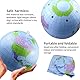2 Stück Weltkugel Aufblasbar,Globus Aufblasbar,Weltkugel Aufblasbar Geographie,Weltkarte Wasserball Aufblasbar,Weltkugel Ballon, Für Garten,Strand,Pool,Wissenschaft Geographie Bildung (16 Zoll)