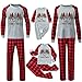 Familie Weihnachten Schlafanzug,Winter Lustig Weihnachtspyjama Set Frauen Männer Kinder Zweiteiliger Hausanzug Nachthemd Weihnachtspullover Weihnachtsoutfit Weihnachtskostüm Weihnachtsgeschenke