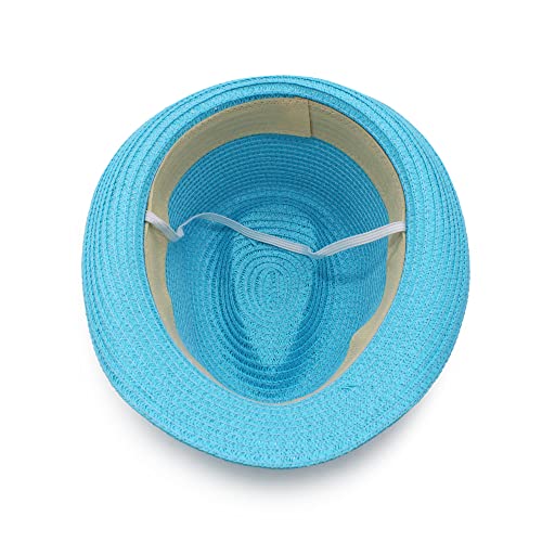 Image of VRITRAZ Baby Boy's and Girl's Kids Children Cute Printed Cartoon Gift Summer Fancy Dress Straw Fasion Hat Cap 1