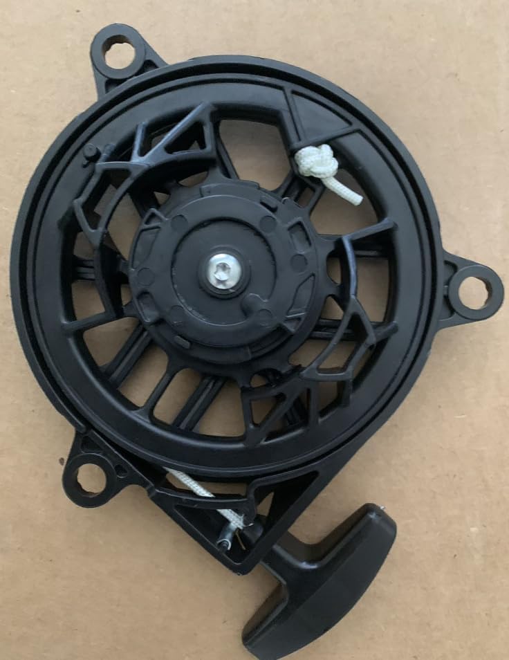 Recoil Starter Compatible with HONDA HRX217K6HYA HRX217K6HZA HRX217K6VKA HRX217K6VLA HRX217K6VYA HRX217K6HYAA HRX217K6HZAA HRX217K6VKAA HRX217K6VLAA HRX217K6VYAA Lawn Mower