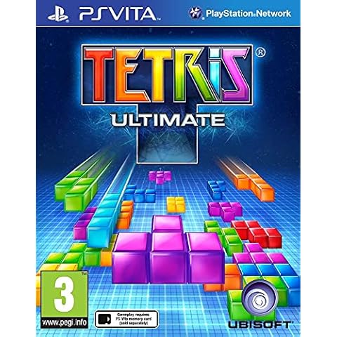 Tetris Ultimate par Ubisoft Cover