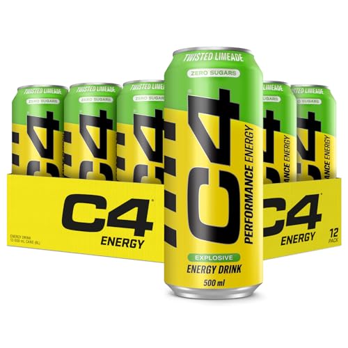 C4 Performance Energy Carbonated – Twisted Limeade
