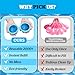 BigMouth Inc Reusable Magnetic Water Balloons, Outdoor Summer Water Toys for Kids, Quick Fill Splash Activity - 8 Pack