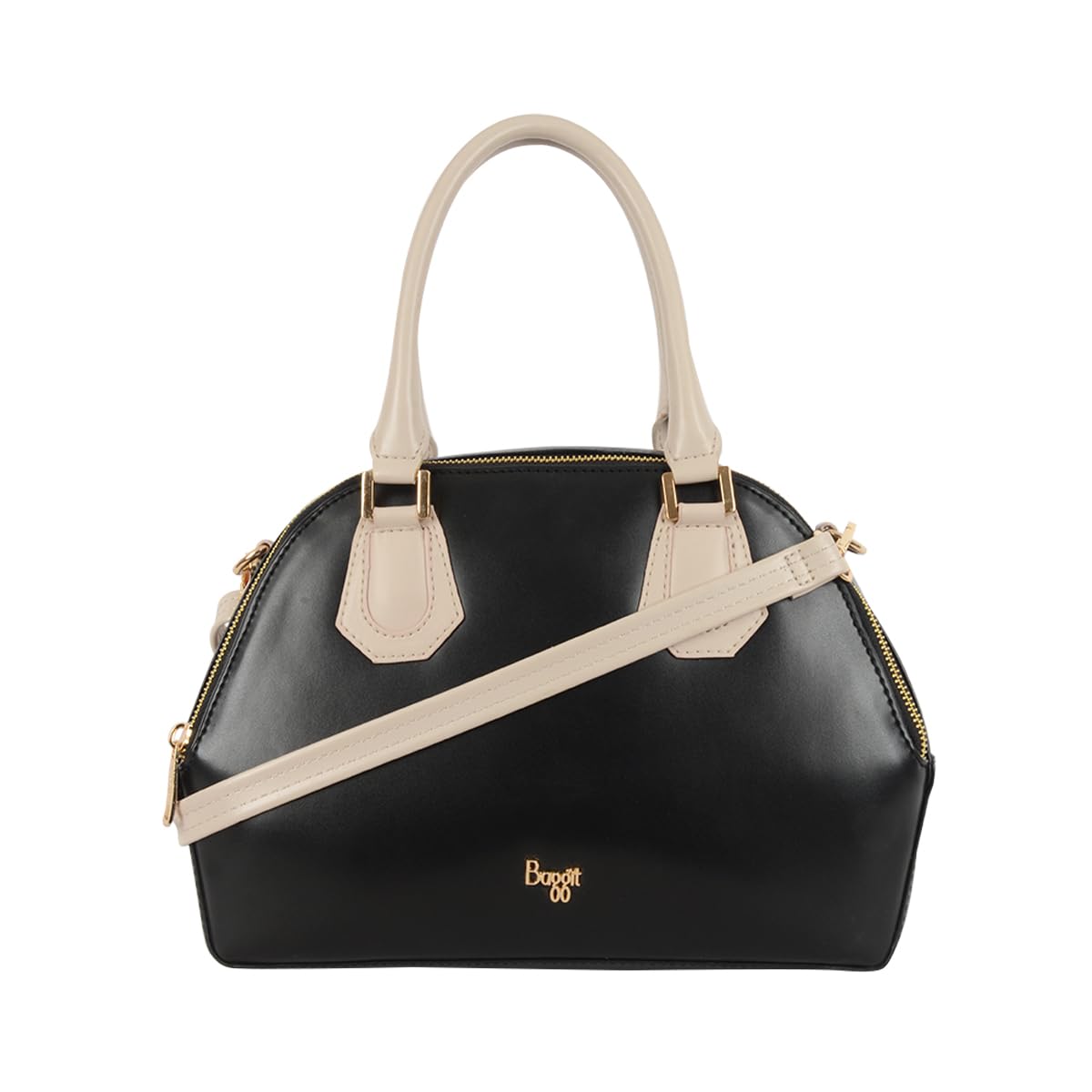 Baggit Women Black Camera Handbag Medium Size | Ladies Stylish Casual Purse Bag (B0CHFR8M98) Amazon Price History, Amazon Price Tracker