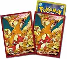 ポケモンカード　デッキシールドプロ　モンスターボール　リザードン　7セット Amazon.co.jp: リザードン デッキシールド プレミアム グロス 64