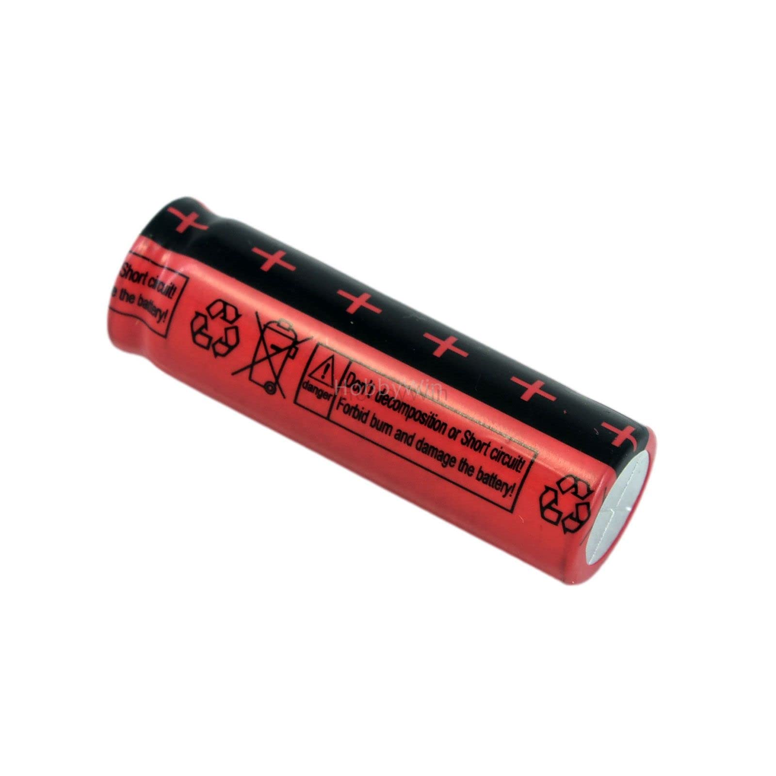HFC16500 - Pila de batería capacitiva de 3,2 V y 700 mAh para coches a control remoto, carreras de velocidad, barco, juguete (4 unidades)