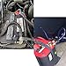 TKDMR 2Pairs Car Battery Cable Terminal Clamps-Connectors - Battery Terminal with Plastice Cover,Good Contact,Corrosion Resistance,Applicated in Car,Van..