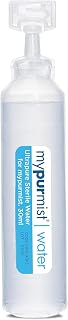 Mypurmist Water - for All Steam Inhalers - Includes a Sanitary Wipe