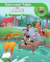 Disney Minnie a Summer Day / A Splashing Date (Turn-Over Tales) 1472396391 Book Cover