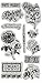 Graphic 45 Cling Stamp, Time to Flourish 2
