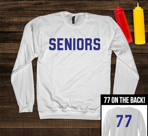 Dazed and Confused Sweatshirt - seniors sweater, 90s retro movie shirt, old school comedy crewneck, cult classic film2