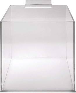 Slatwall Bin, Clear Acrylic 8