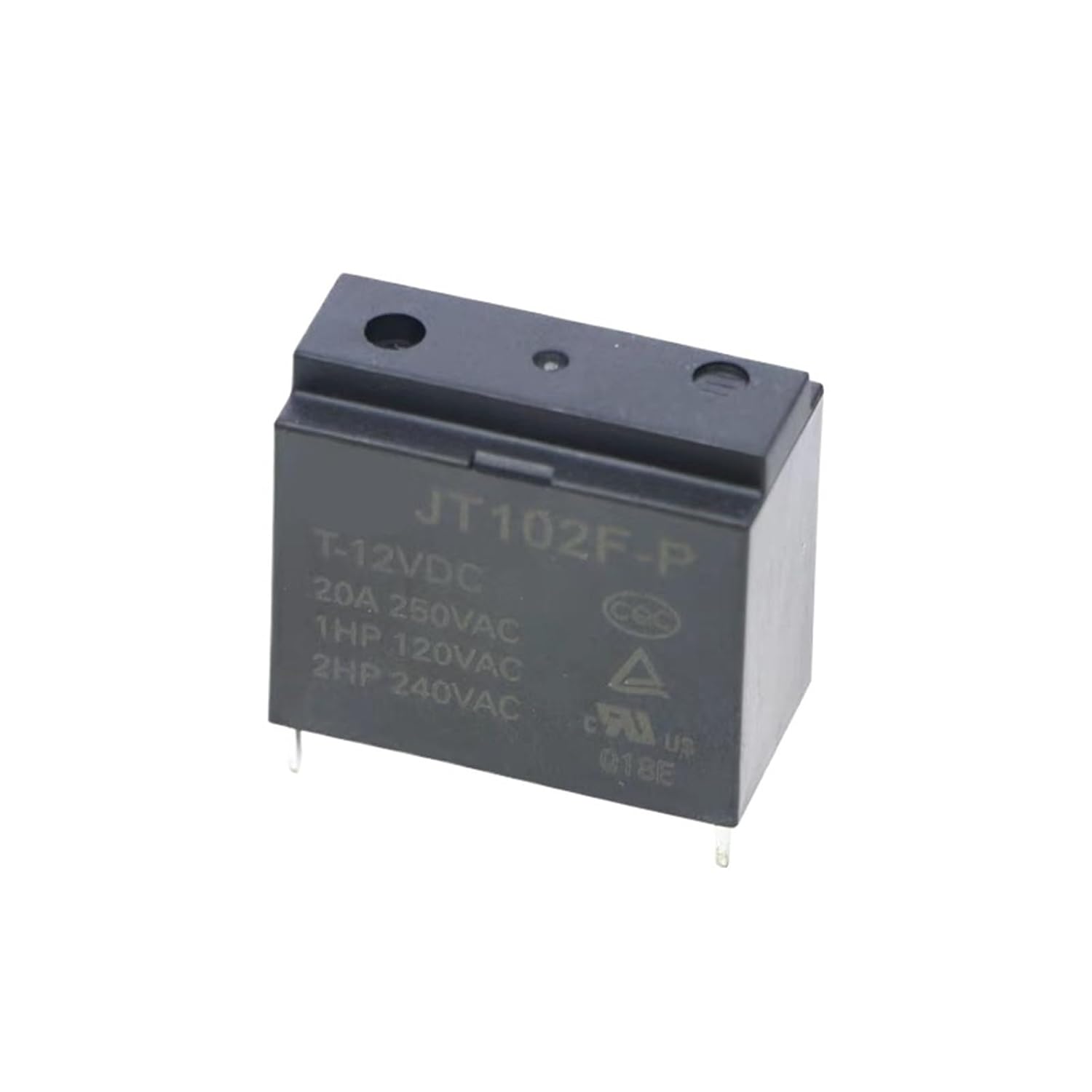 5PCS JT102F-P-T-024 102F Relay, pin 4, 20A, Group Normally Open
