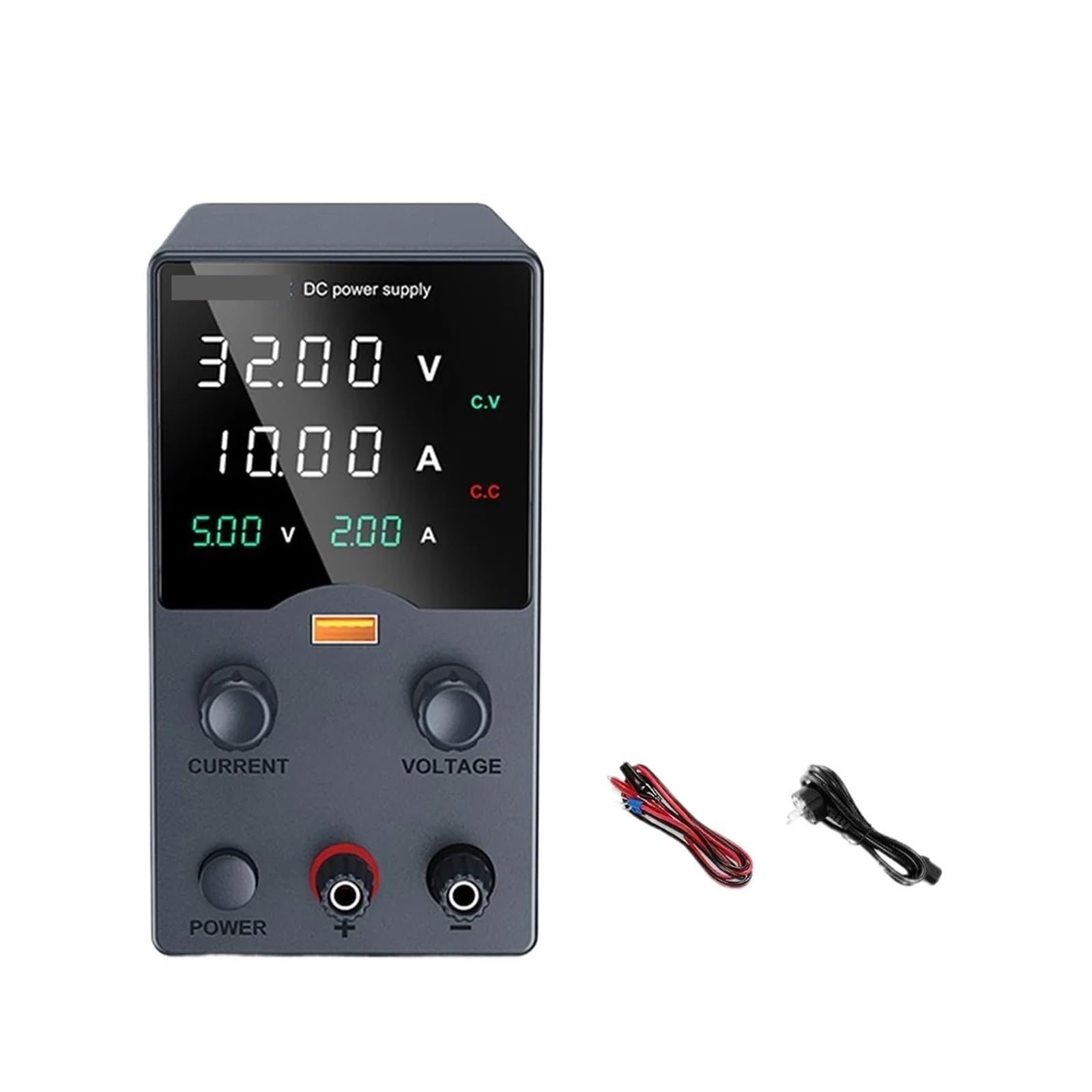 Alimentation de laboratoire réglable pour réparer et tester vos circuits