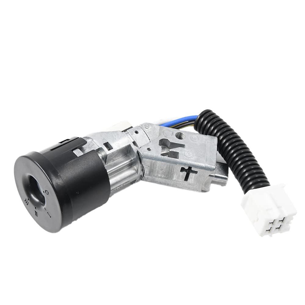 Blocchetto di Accensione Bloccasterzo con 2 Chiavi compatibile con Aygo 2005-2014 N0501412,N0502200