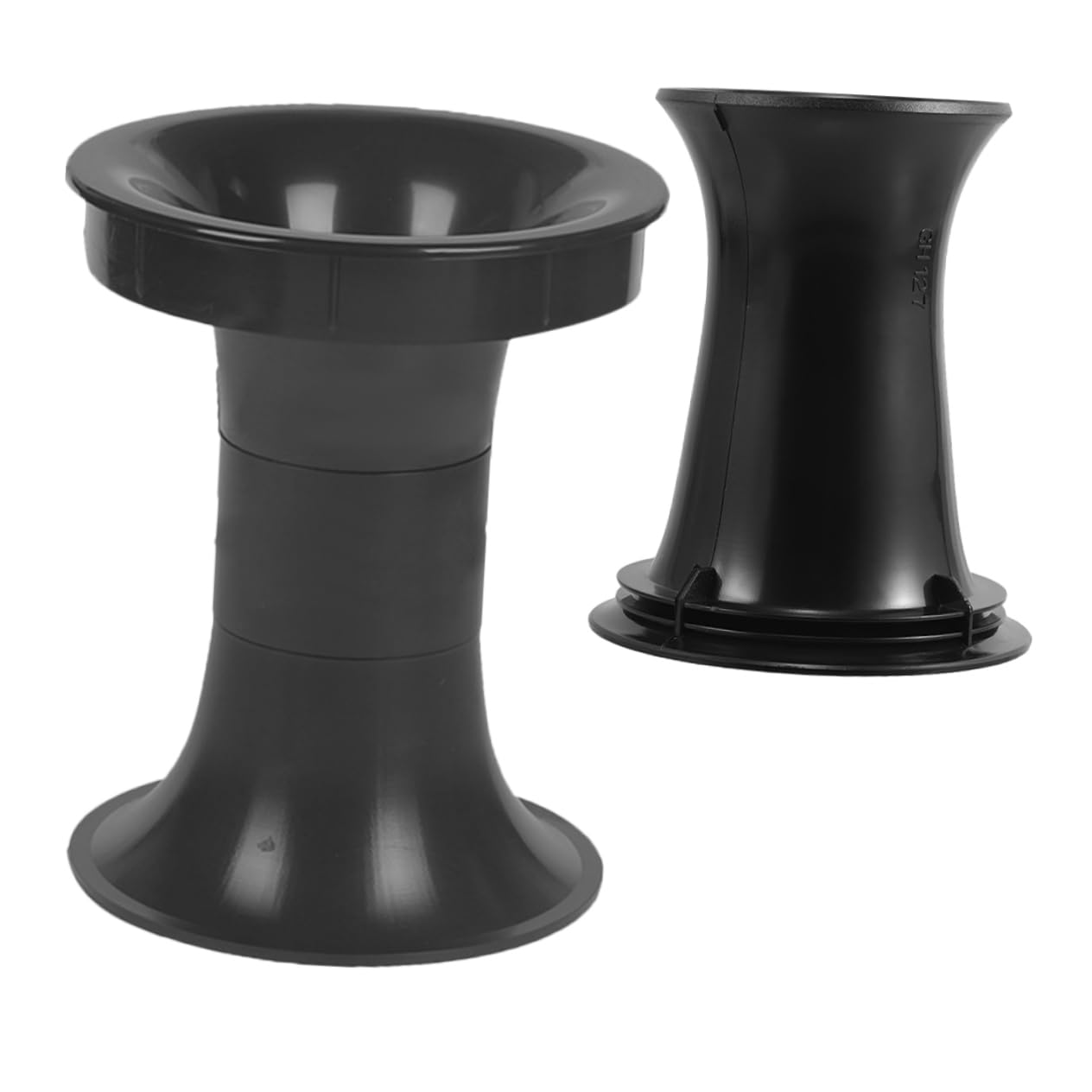 Lurrose 2pcs Subwoofer Port Tubes for Bass Ports for Loudspeaker Enclosure Design for Audio Output and Enhanced Bass Response