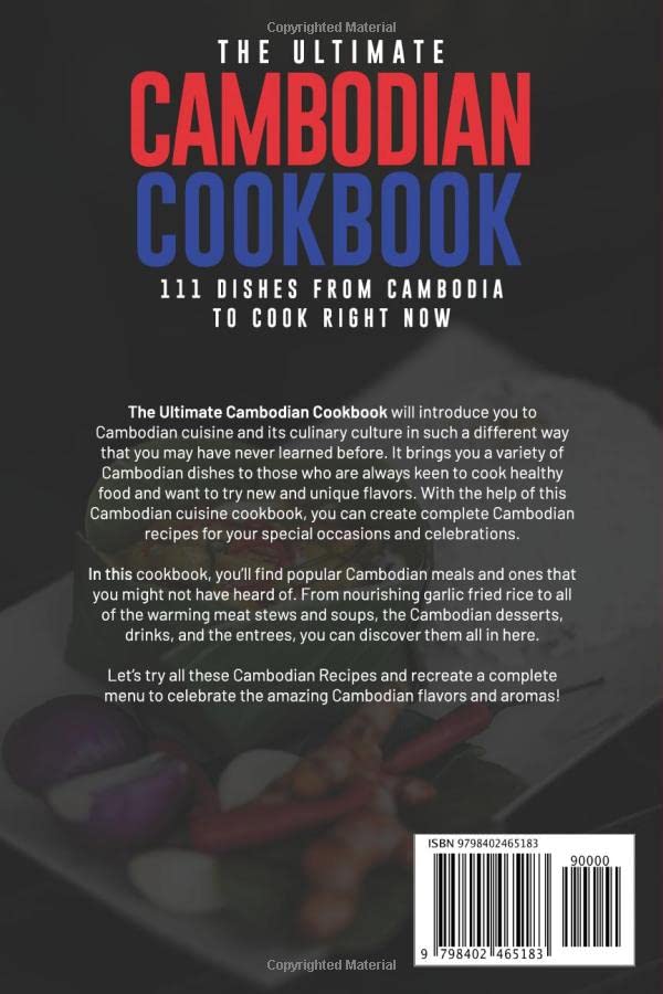 The Ultimate Cambodian Cookbook: 111 Dishes From Cambodia To Cook Right Now (World Cuisines) - Image 2