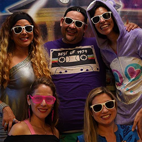 Image of Eyegla Sunglasses Bulk Party Sunglasses Pack 80s Shades Eyewear Set for Men Women 8 /10 /20 /30Pack