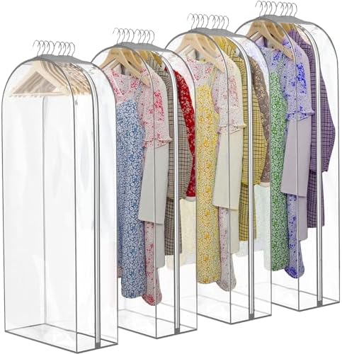 10″ Gusseted All Clear Garment...