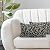 Vintage Flower Lumbar Pillow Covers 12x20 Set of 2 Rustic Old Style Cute Small Floral Black Cream Decorative Throw Pillows Outdoor PillowCase Farmhouse Linen Long Cushion Case Decor for Sofa Couch Bed