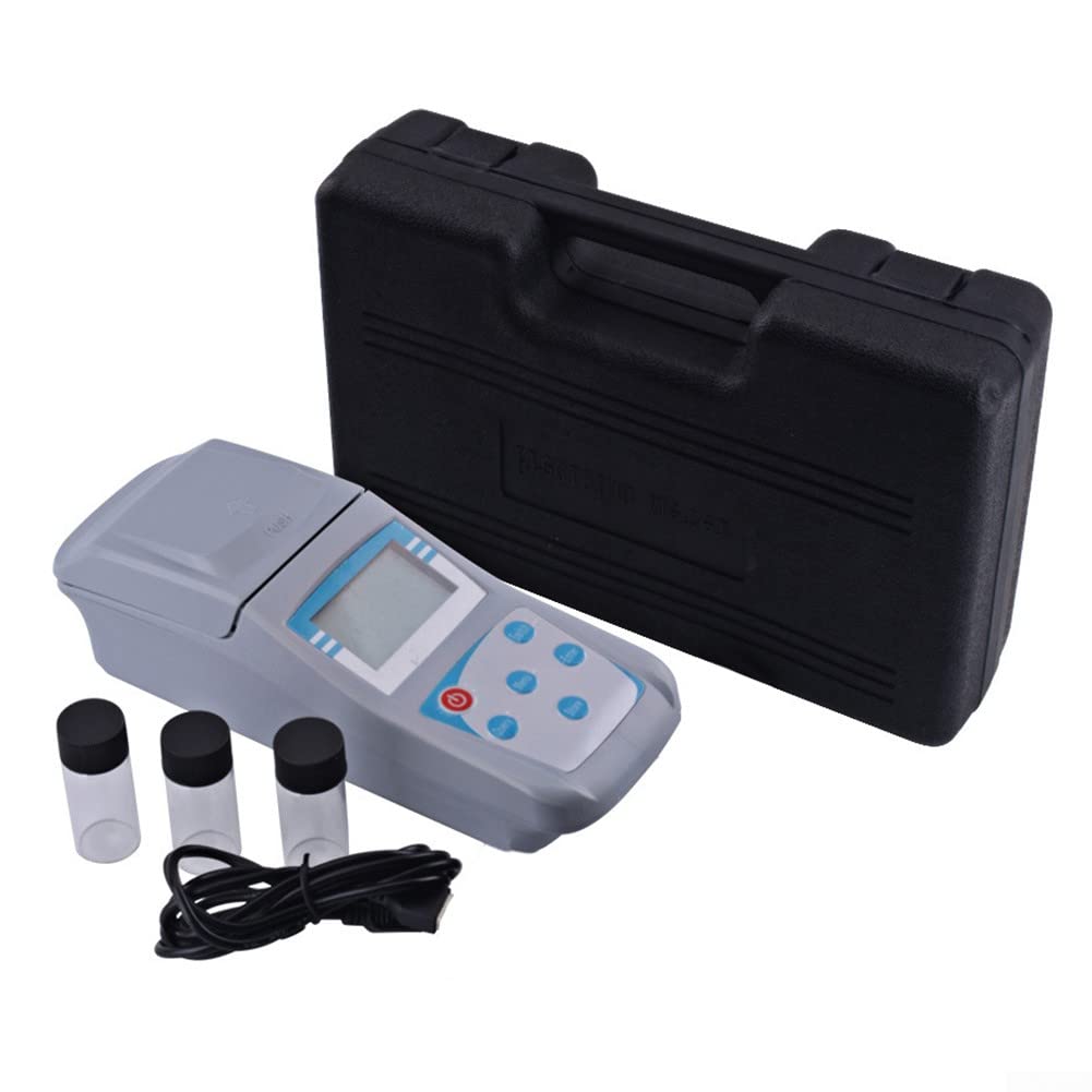 Tragbares digitales Trübungsmessgerät, Handheld ZD Digitalanzeige Abwasser Trübungsmessgerät, Labor Wasserqualität Trübungs-Analysator Tester