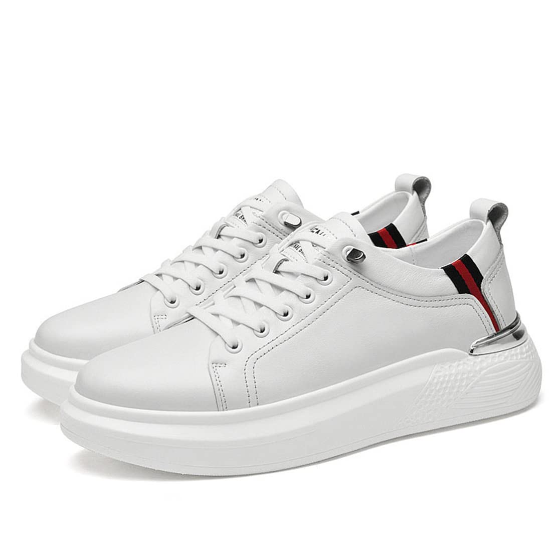 VIBLiSS Zapatos De Elevación De Altura Invisible De Los Hombres, Zapatillas Deportivas Ligeras Transpirables para Caminar - 2.36 Pulgadas Más Alto