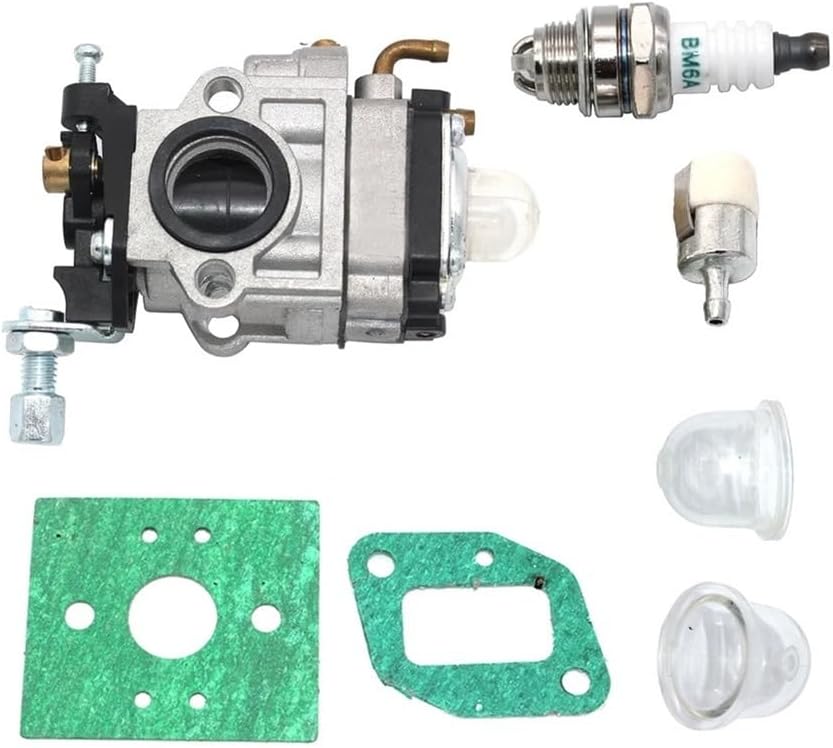 Carburetor Fit For Earthquake E43 E43CE E43WC Auger MC43 MC43E MC43CE MC43ECE MC43RCE Tiller MD43 WE43 WE43E WE43CE Edger