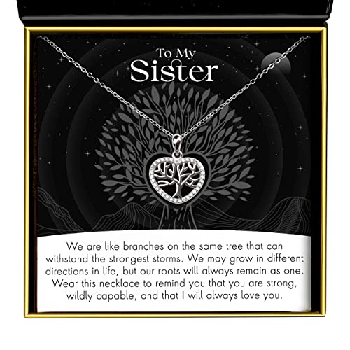 Necklace With Message Card