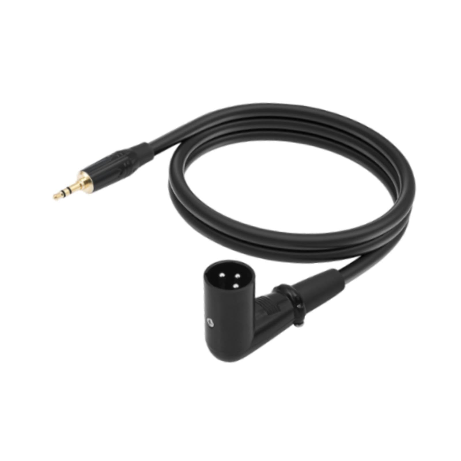 VELURA 3.5mm Male to XLR Microphone Cable for Live Performances Broadcasting Studio 30cm| Each Purchase Includes a Piece of 3.5mm Male to X|Cables, Snakes & Interconnects| Pro Audio Equipment-image-14