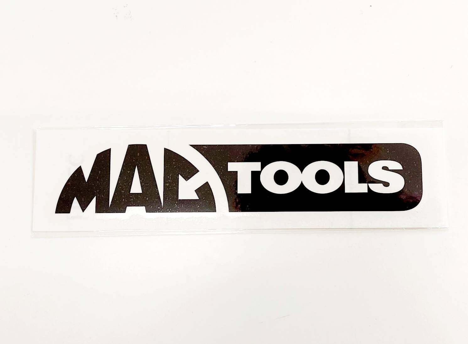 Amazon | MACTOOL'S マックツール ステッカー ブラック 200mm