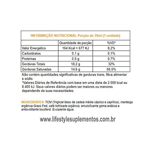 Café Biônico Garrafa 39ml (Bulletproof) - B-On