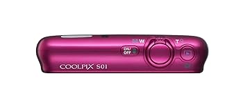 Amazon | Nikon デジタルカメラ COOLPIX S01 超小型ボディー