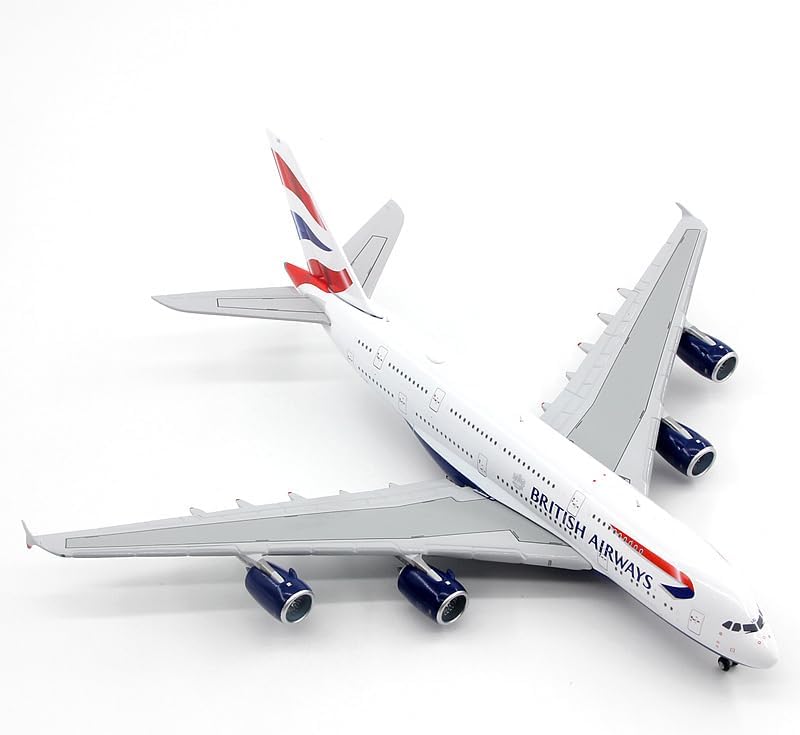 Miniatura 3 de GeminiJets British Airways para Airbus A380 G-XLEL 1400 modelo de avión preconstruido