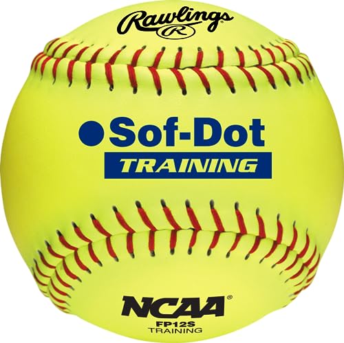 Balles de softball Rawlings NCAA pour ne plus manquer de munitions au batting practice