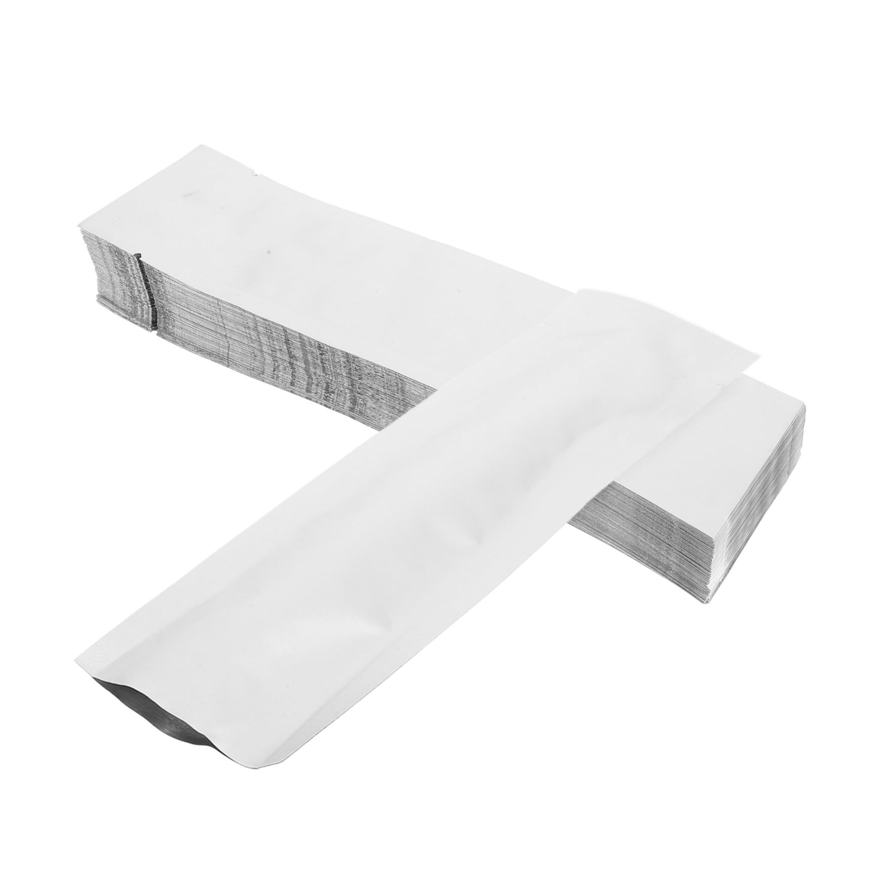 SOLUSTRE Food Storage Bag 100pcs Vacuum Pouch Mini Snack Bag Sealer Long Protein Powder