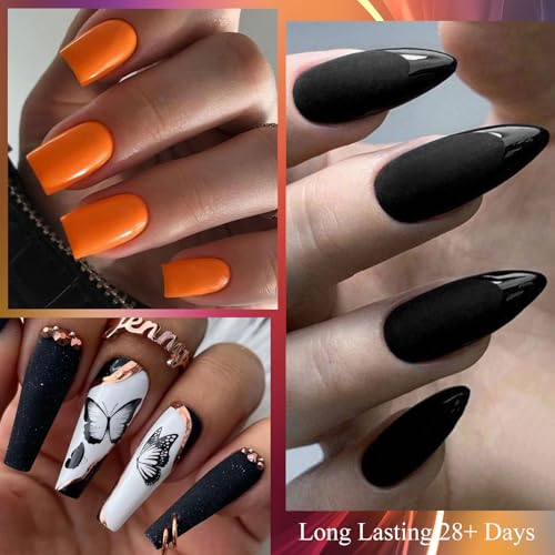 Set de esmaltes en gel tonos piel 12 piezas miniatura 2