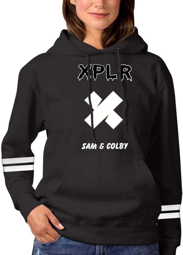 KaikszszWomens Hoodie Overnight-Series X Sweatshirt Pullover Graphic Hooded Long Sleeve Funny Sweater