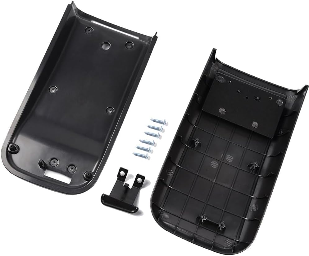 ALLGOOD Center Console Armrest Lid, Compatible with Chevy Trailblazer 2002-2009, Fit GMC Envoy 2002-2009, Fit Oldsmobile Bravada 2002-2004, Fit Buick Rainer 2004-2007, Arm Rest Cover