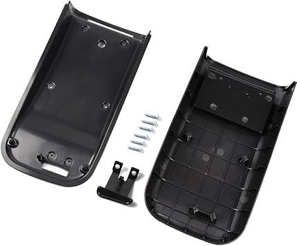 ALLGOOD Center Console Armrest Lid, Compatible with Chevy Trailblazer 2002-2009, Fit GMC Envoy 2002-2009, Fit Oldsmobile Bravada 2002-2004, Fit Buick Rainer 2004-2007, Arm Rest Cover