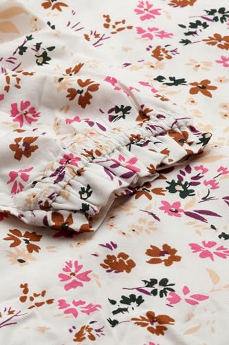 Image of Allen Solly Girl's Cotton Modern Knee-Length Dress