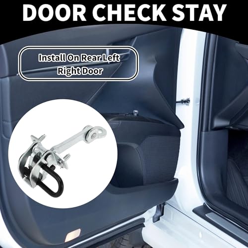Charnière sangle de contrôle de porte haute durabilité pour Alfa Romeo 147 - 2