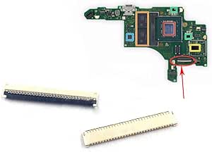 Amazon.com: Replacement Motherboard to LCD Display Screen Flex Cable ...