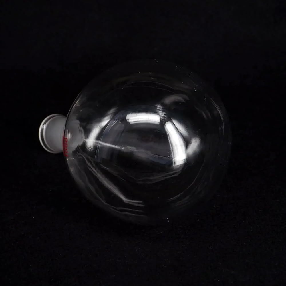 Vetreria da laboratorio Pallone evaporatore rotante in vetro borosilicato da laboratorio con giunto da 1000 ml 19/26 24/29 29/32, fondo tondo(24-29)